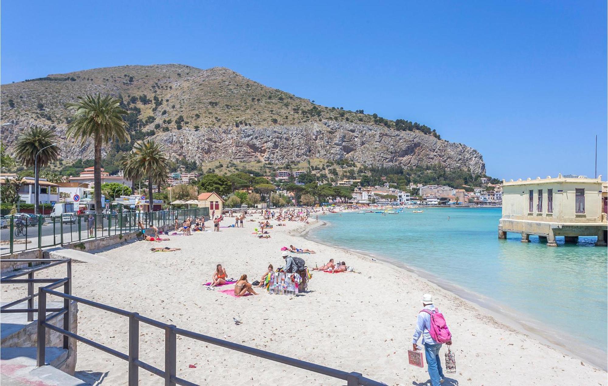 Mono 2 Apartment Lido di Mondello ภายนอก รูปภาพ